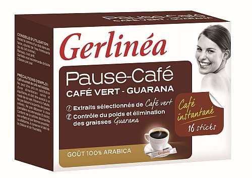 Gerlinea cafea verde guarana